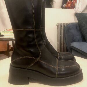 Brand New Miista Heya Boots Size 37